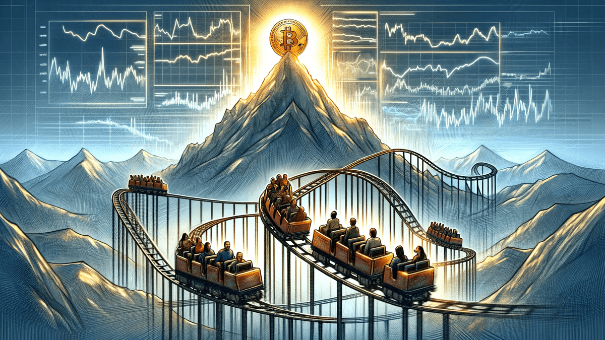 Bitcoin's Roller Coaster Ride